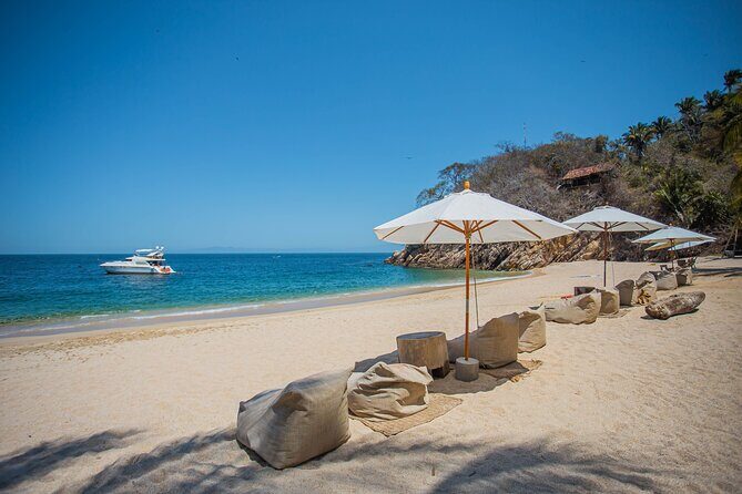 Majahuitas All inclusive Beach Day - How the pace works in a 6-hour beach day