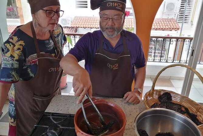 Make your own Mole Poblano in Puerto Vallarta - The mole-making steps: 25+ ingredients and real technique