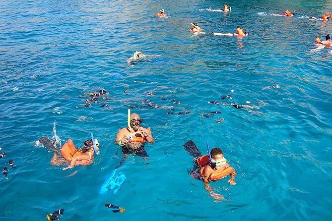 Marietas Islands Snorkel Cruise from Puerto Vallarta All Inclusive - Kayaks and paddle boards: fun extras, but don’t expect every turn to last long