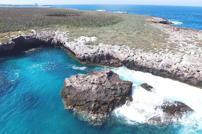 Marietas Islands Snorkel Cruise from Puerto Vallarta All Inclusive - The Bufadora and stone arches: worth it even when snorkeling isn’t perfect