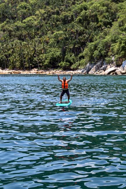Marina Vallarta: Yelapa and Majahuitas Snorkeling Tour - Majahuitas Beach snorkeling: what 45 minutes feels like