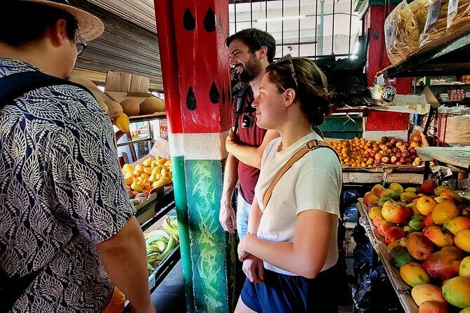 Market Visit and Mexican Cooking Class - The Fish and Produce Market Walk: Ingredients With Names