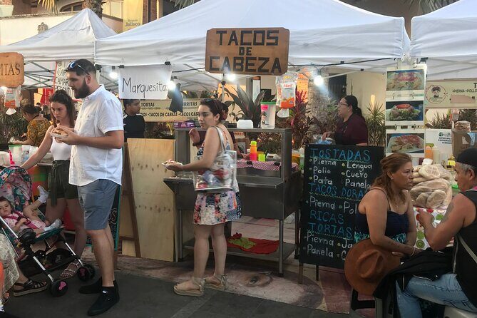 Master Taco Tour of Puerto Vallarta Romantic Zone - The church-area tasting: first bite, quick and convenient