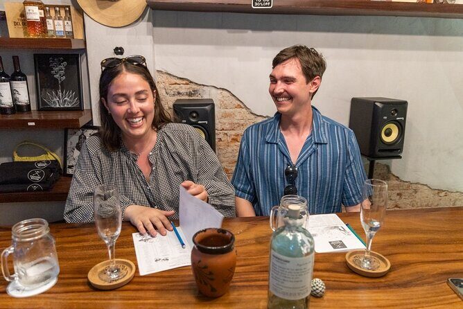 Masterclass Mezcal Tastings at El Tasting Room - Mezcal vs agave: what you’ll actually understand afterward