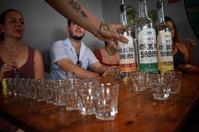 Masterclass Mezcal Tastings at El Tasting Room - What you taste: a cocktail plus 5 premium mezcals