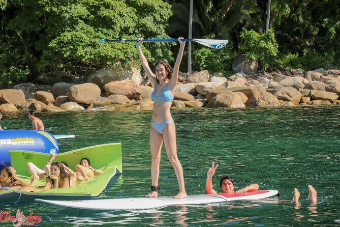 Mega Yacht ALL INCLUSIVE Yelapa Waterfall & Snorkeling Adventure - Checking in at Puerto Mágico: The smooth start (and the security reality)