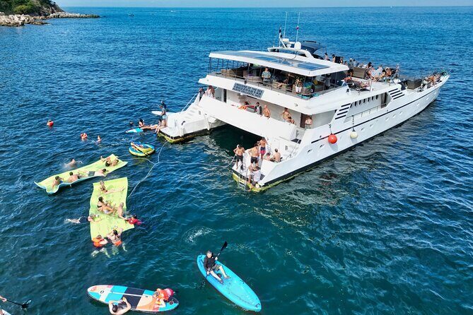Mega Yacht ALL INCLUSIVE Yelapa Waterfall & Snorkeling Adventure - Banderas Bay wildlife on the way back: What to watch for