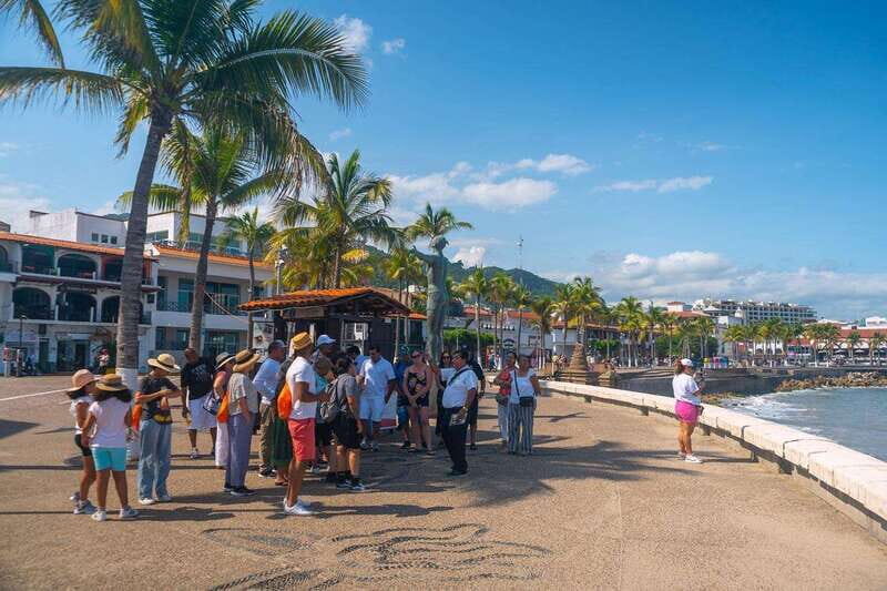 Mexico: Puerto Vallarta City Tour - Start at the Malecón: Monuments You’ll Want to Photograph Twice