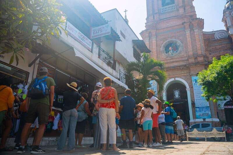 Mexico: Puerto Vallarta City Tour - Lunch at Los Corrales (and the El Patio Meal Option)