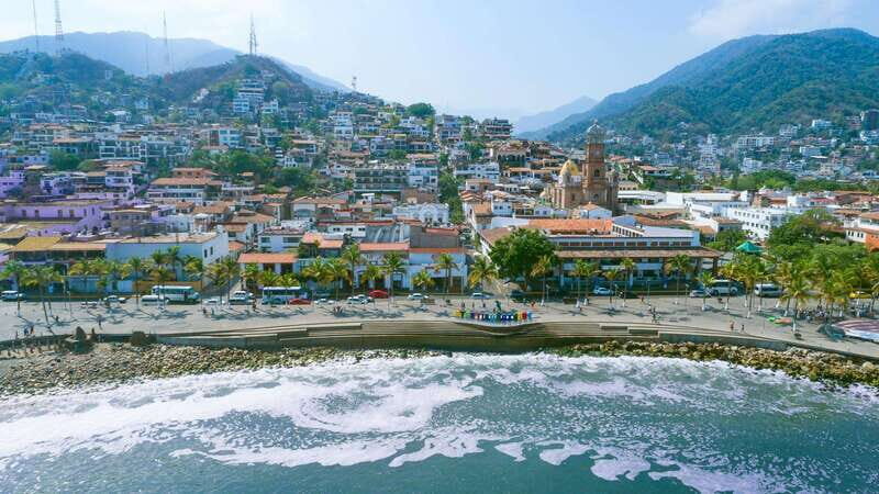 Mexico: Puerto Vallarta City Tour - Church of Guadalupe: A Faith Landmark with Local Meaning
