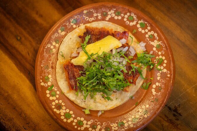 Mexology de Noche- Tequila, tacos and agave cocktails - Stop 4: Zapata Antojería y Bar classic street foods with a playful twist