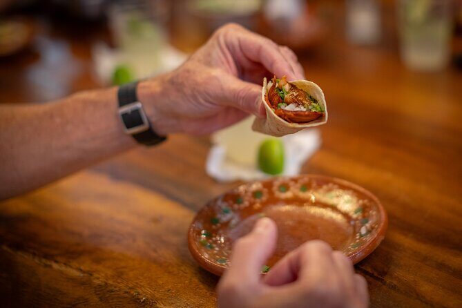 Mexology de Noche- Tequila, tacos and agave cocktails - Stop 6: Tacos Sonorita Olas Altas mesquite carne asada done the northern way