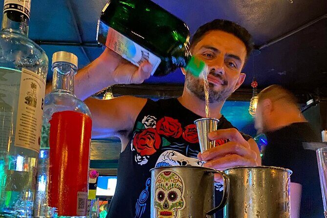 Mezcal vs. Tequila Cocktail Tasting in a Cantina - Key highlights before you go