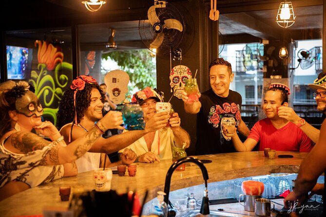 Mezcal vs. Tequila Cocktail Tasting in a Cantina - Practical details that make the night easier