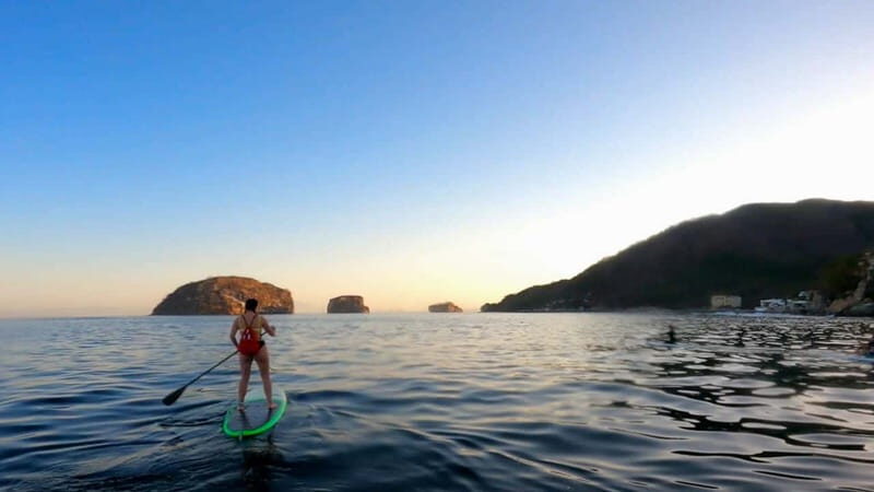 Mismaloya: Stand-Up Paddleboard & Snorkeling to Los Arcos - Key moments you’ll remember