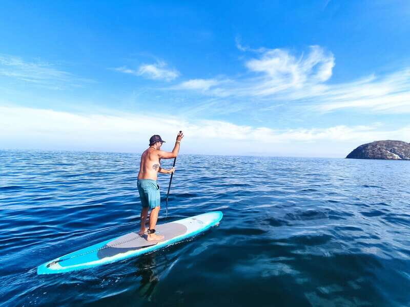 Mismaloya: Stand-Up Paddleboard & Snorkeling to Los Arcos - Swimming and snorkeling on the stone reef (30 minutes)