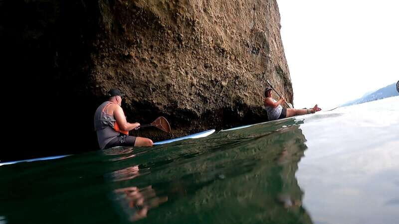 Mismaloya: Stand-Up Paddleboard & Snorkeling to Los Arcos - The first 25 minutes: safety class on Mismaloya Beach
