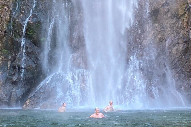 Mismaloya Waterfalls and Mountain Hike. Full-Day tour - Meet at Zona Romántica, then head 40 minutes south