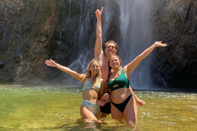 Mismaloya Waterfalls and Mountain Hike. Full-Day tour - Mismaloya waterfalls: three stops with a payoff mindset