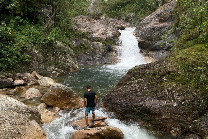 Mismaloya Waterfalls Jungle Hike Full Day Adventure - The waterfall hike rhythm: first falls, second cascade, then the big finale