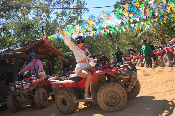 Mountain adventure tour on ATV or RZR in Puerto vallarta. - ATV or RZR in Puerto Vallarta: what 3 hours is really like