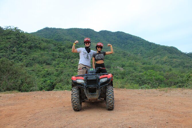 Mountain adventure tour on ATV or RZR in Puerto vallarta. - Stop 1 viewpoint: quick photos, big payoff