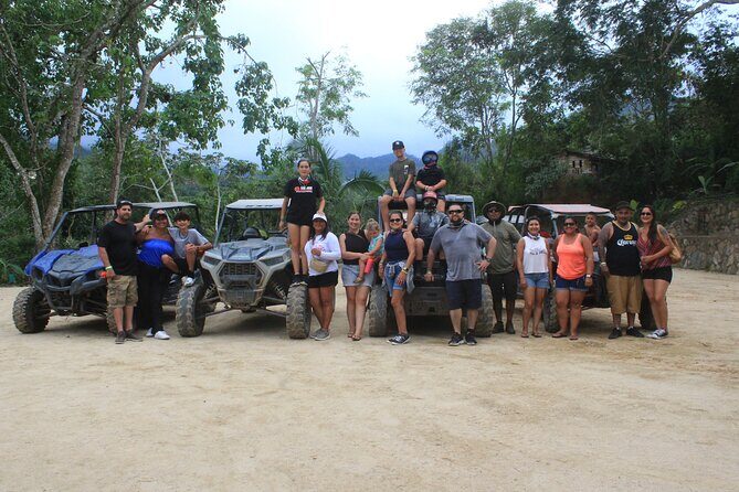 Mountain adventure tour on ATV or RZR in Puerto vallarta. - Rancho Mi Abuelo: where the day turns from ride to river