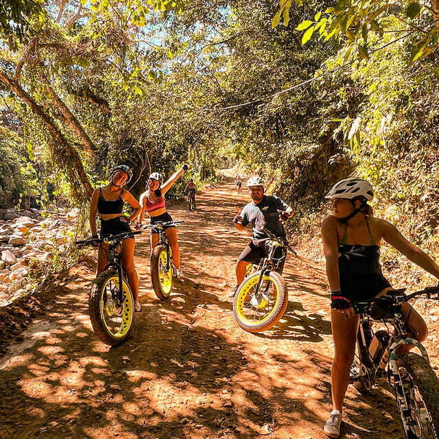 Mountain Tour Puerto Vallarta Electric Bikes - Who should book this e-bike mountain tour?