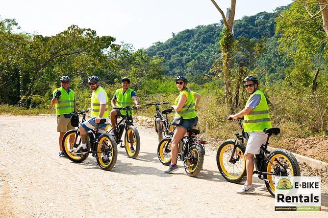 Mountain Tour Puerto Vallarta Electric Bikes - Meeting point and timing: the 9:10 am start matters