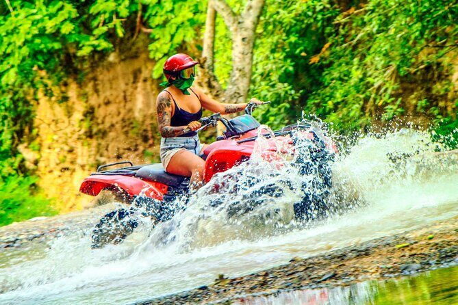 NEW!! Private ATV Tour of Everything Puerto Vallarta & Tequila T. - The 3-hour route: from PV landmarks to Sierra Madre trails