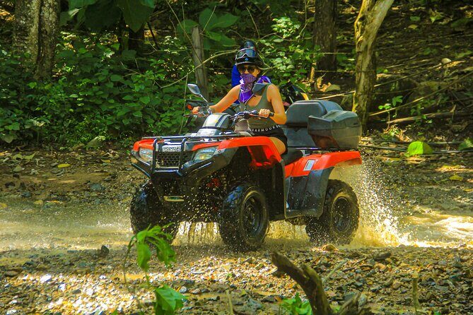 NEW!! Private ATV Tour of Everything Puerto Vallarta & Tequila T. - The Sierra Madre part: jungle roads, rivers, and mountain villages