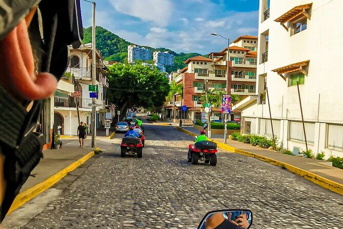 NEW!! Private ATV Tour of Everything Puerto Vallarta & Tequila T. - Photographer on the ride: fun, but plan for extra cost
