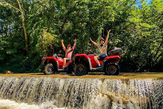 NEW!! Private ATV Tour of Everything Puerto Vallarta & Tequila T. - Price and logistics: $139 per person can be a great deal