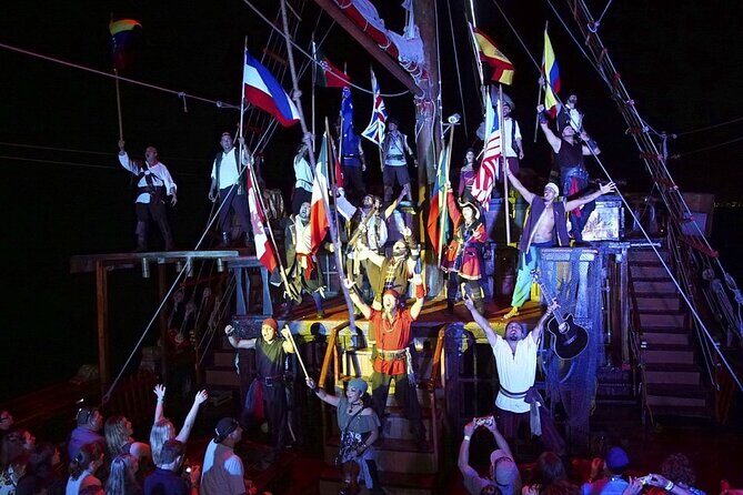 Night Cruise at Puerto Vallarta, Pirate Show & Dinner! - Who this pirate dinner cruise is for (and who should pass)