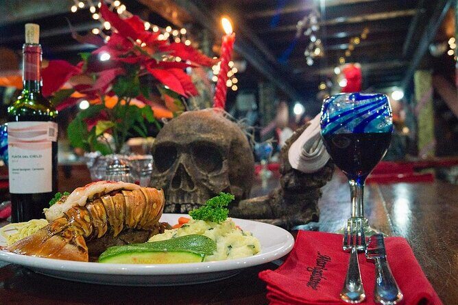 Night Cruise at Puerto Vallarta, Pirate Show & Dinner! - The bay cruise after dark: why the views feel different