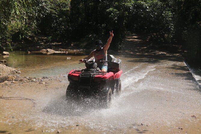 Off-road ATV-QUAD tour in single and double seats - ATV tour basics: price, timing, and who it fits