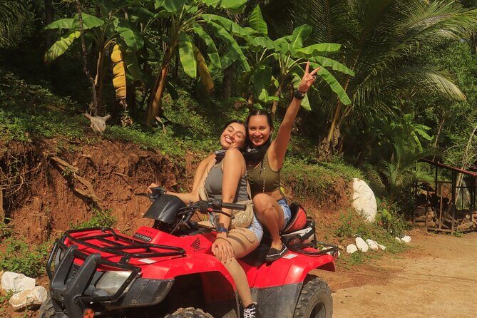 Off-road ATV-QUAD tour in single and double seats - Value and what costs extra (so you don’t get surprised)