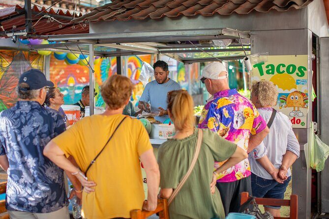 Old Town Taco Tour 5 Authentic Tacos in Puerto Vallarta - Drinks and dessert: the included extras that change the value