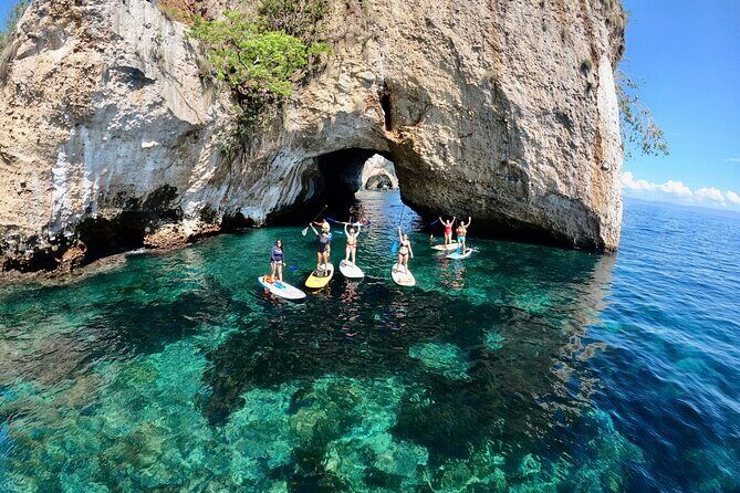 Paddleboard and Snorkeling Experience in Los Arcos - Where the Adventure Starts: Paraguay 1290 and an 8:30 AM Kickoff
