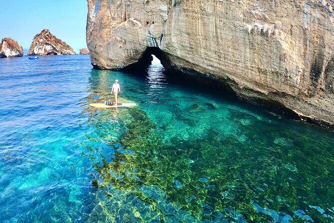 Paddleboard and Snorkeling Experience in Los Arcos - Snorkeling at the Marine Park: 30–40 Minutes of Natural Aquarium Fun