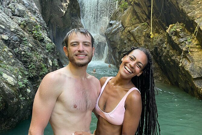 Palo María Waterfalls Hike Half-Day Tour - From Puerto Vallarta to Cascadas Palo Maria in about half a day