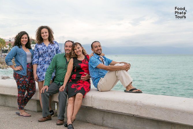 Photo Shoot in Puerto Vallarta Historic Downtown - Where You Meet: Parroquia de Nuestra Señora de Guadalupe in Centro