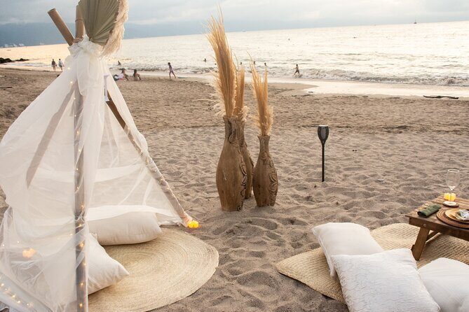 Picnic or Romantic Dinner on the Beach - Key things that make this beach dinner work