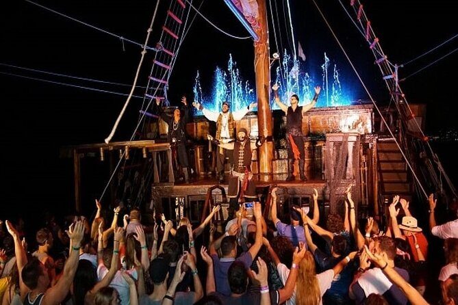 Pirate Ship at Night - Pirate Ship at Night: A Dinner Cruise That Plays Like a Show
