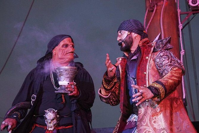 Pirate Ship at Night - What You Really Get for $260: Food, Bar, and a Full Night of Theatrics