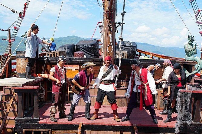 Pirate Ship by Day - Who should book this pirate ship day (and who should skip it)
