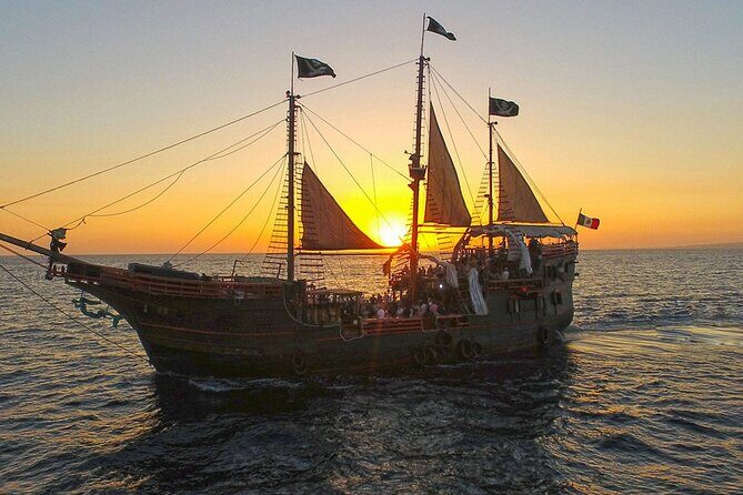 Pirate Ship Tour by day or night! Meals and Drinks included! - Key highlights to know before you go