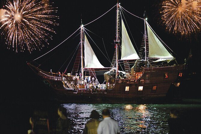 Pirate Ship Tour by day or night! Meals and Drinks included! - Setting Sail From Pirates of the Bay in Zona Hotelera