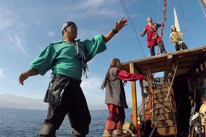 Pirate Ship Tour by day or night! Meals and Drinks included! - Value check: is $220 for 5 hours a good deal?