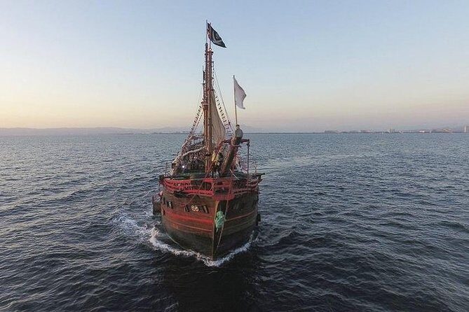 Pirate Show and Dinner on a Cruise in Puerto Vallarta - Dinner You’ll Actually Care About: Lobster Tail and Filet Mignon